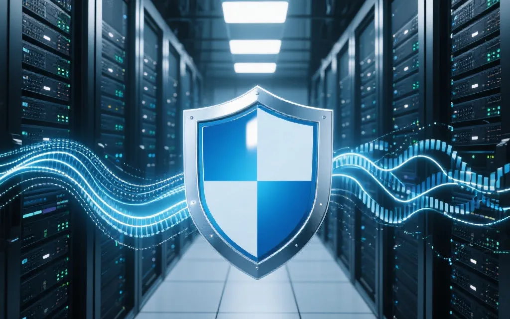 数据系统安全架构示意